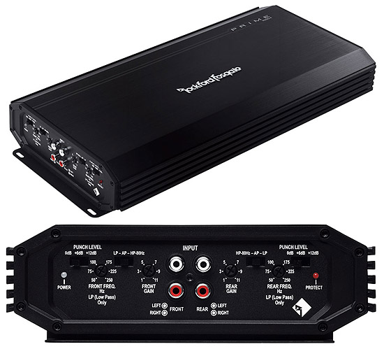 Rockford Fosgate R250-4. ����������� �������������� R250-4.